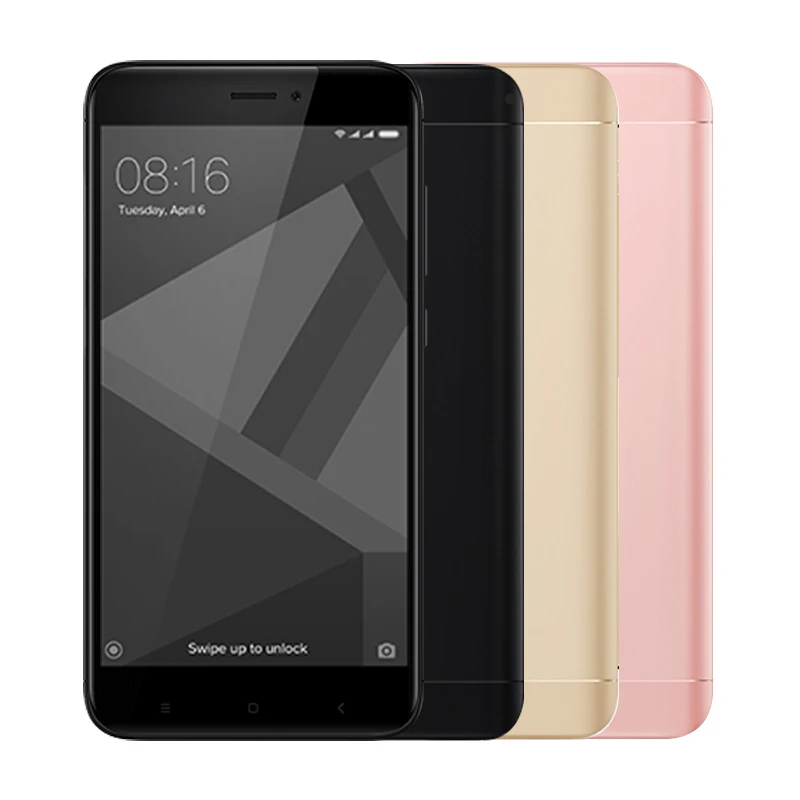 Оригинальный Xiaomi Redmi 4X3 GB ram 32GB rom мобильный телефон Snapdragon 435 Octa Core 5 0 &quot4100 mAh FDD LTE 4G
