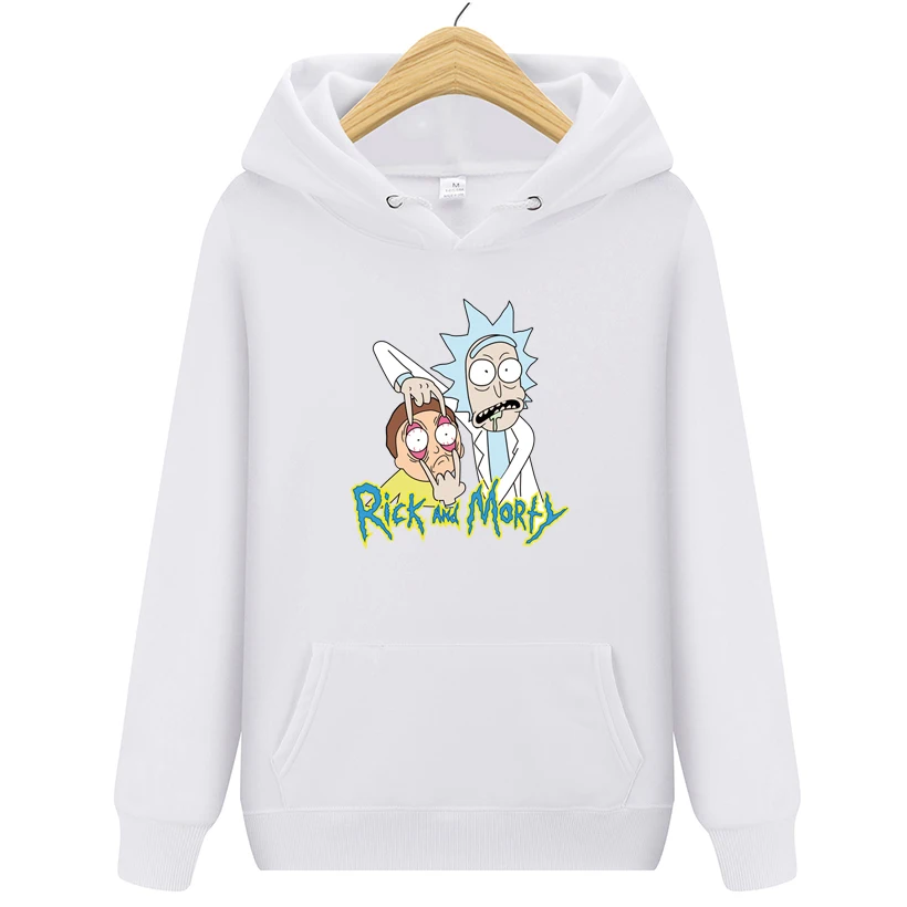 هوديس الرجال العلامة التجارية الخريف ريك morty طويلة الأكمام بلون مقنعين البلوز رجل هوديي رياضية العرق معطف ملابس رياضية عصرية هوديس الرجال العلامة التجارية الخريف ريك morty طويلة الأكمام بلون مقنعين البلوز رجل هوديي رياضية العرق معطف ملابس رياضية عصرية