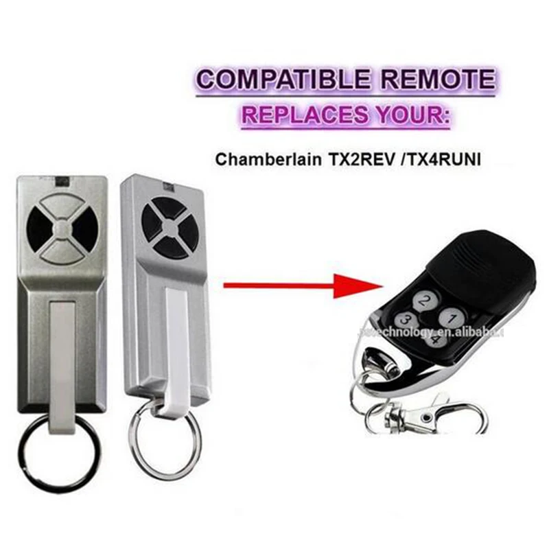 2 шт. пульт дистанционного управления для Samsung liftmaster TX2REV TX4REV ML510EV ML700EV и ML1000EV|Пульты