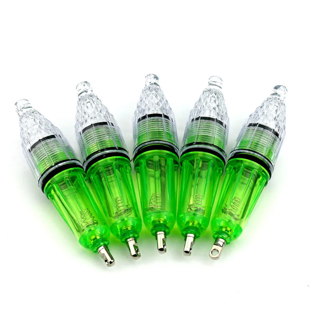 

Deep Drop LED Underwater Fishing Lamp Flashing Fishing Lure Light Colorful Shiny for Night Boat Fishing