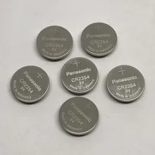 15 шт./лот новинка оригинальный аккумулятор для Panasonic CR2354