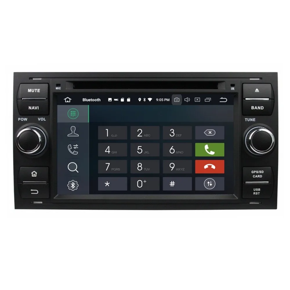 Sale 4GB RAM Octa Core Android 8.0 Car Radio DVD Player for Ford Focus Mondeo S-MAX C-MAX Galaxy Fiesta Form Fusion Connect 6