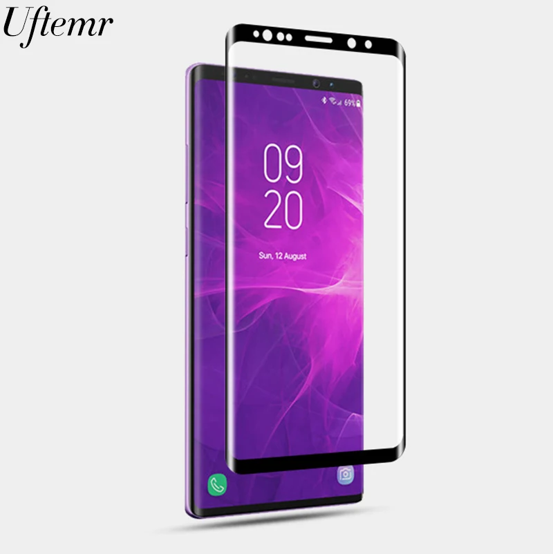 Оригинальный Uftemr для Samsung Galaxy Note 9 3D изогнутая HD защитная пленка из закаленного