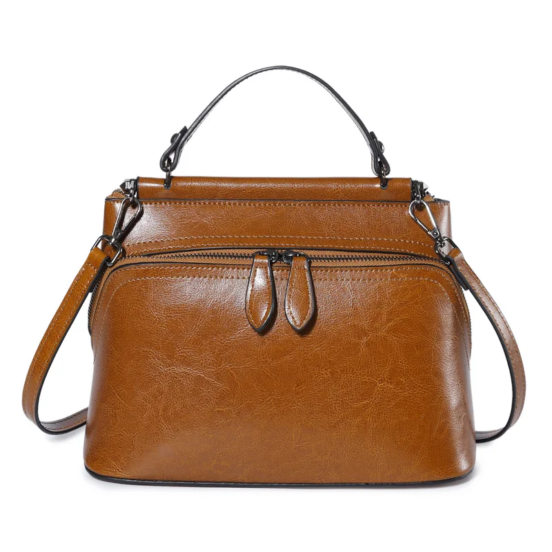 

luxury women designer handbags high quality brand Cowhide Genuine Leather Handbags women messenger bags bolsa feminina new C516
