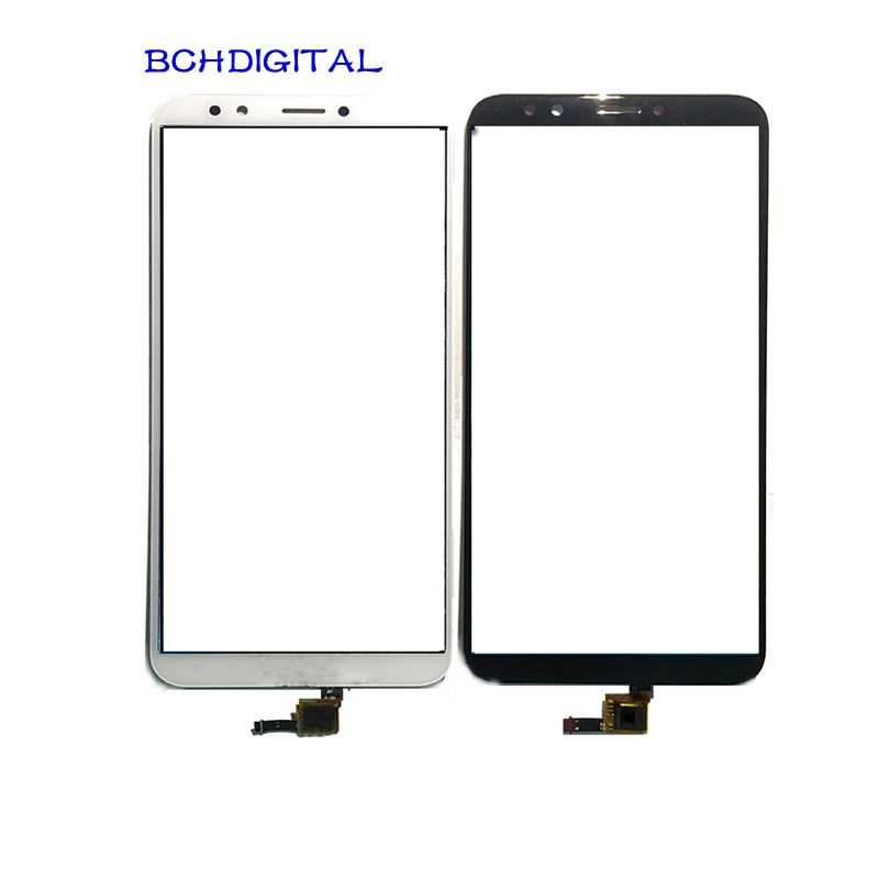 BCHDIGITAL H051 для Huawei Y7 Prime 2018 / Pro Переднее стекло объектив Сенсорная панель Сенсорный
