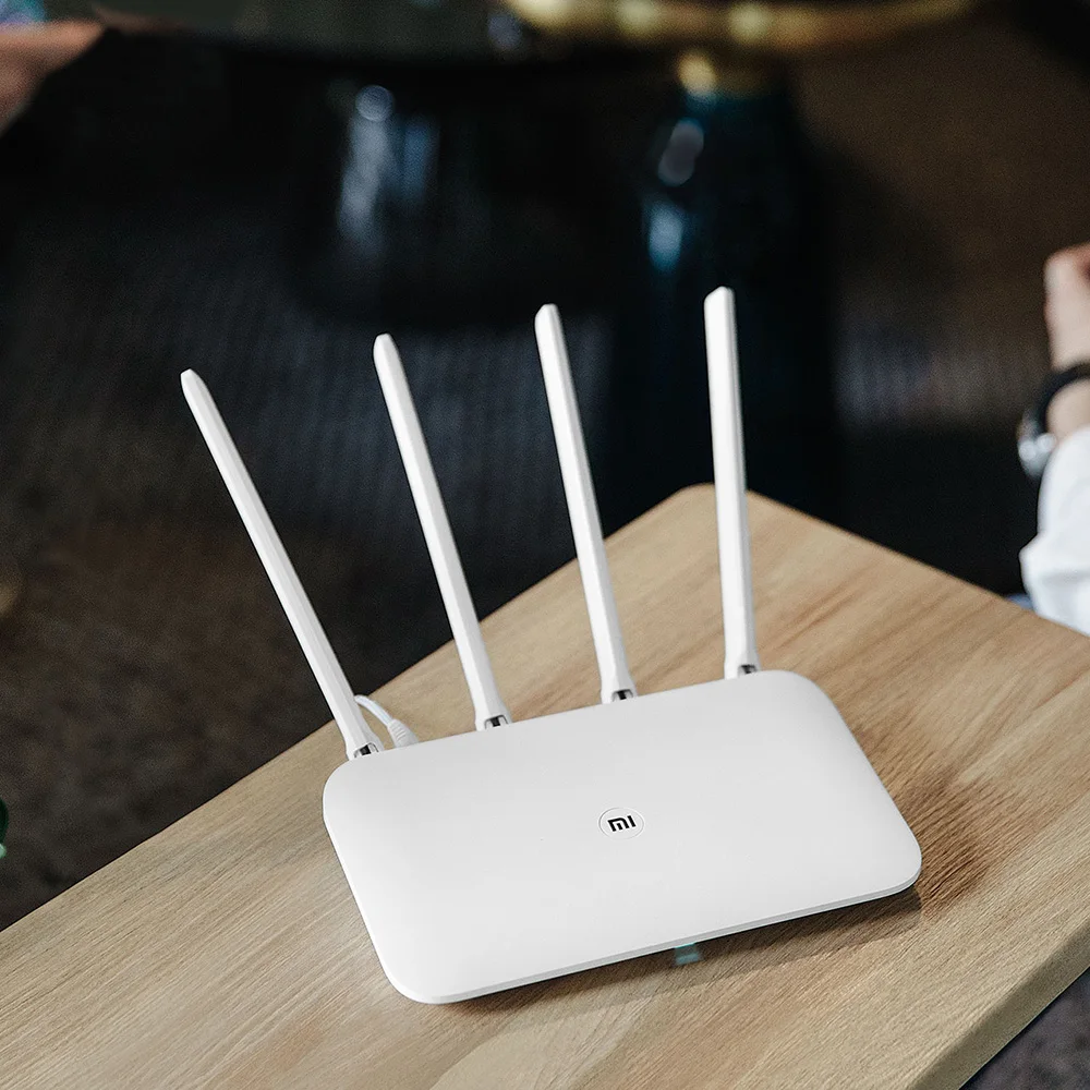 Xiao mi маршрутизатор 4 WiFi ретранслятор 1167 Мбит/с Беспроводной двухдиапазонный 2 4/5