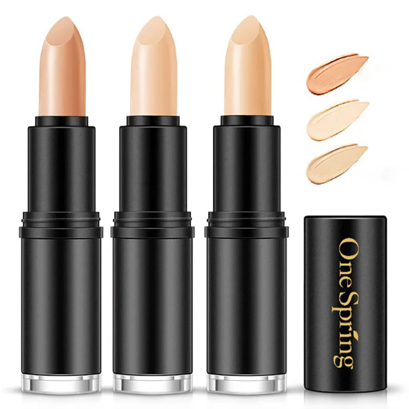 

Base Maquiagem Eye Concealer Bar Pen Corrector Liquid Face Facial Corretive Bronzer Contour Sticker Face Primer Makeup