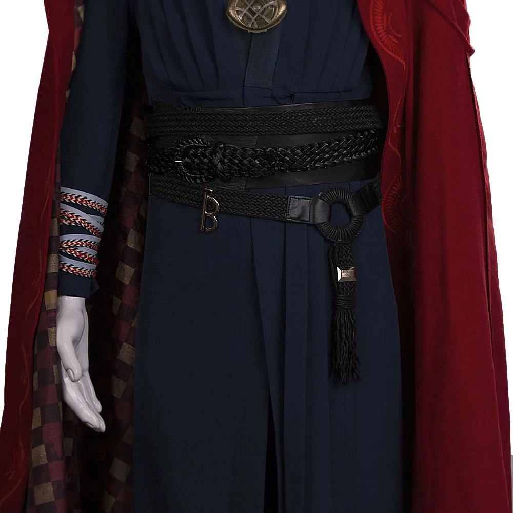 2016 Marvel Movie Doctor Strange Costume Cosplay Steve Full Set Costume Robe Halloween Costume (7)