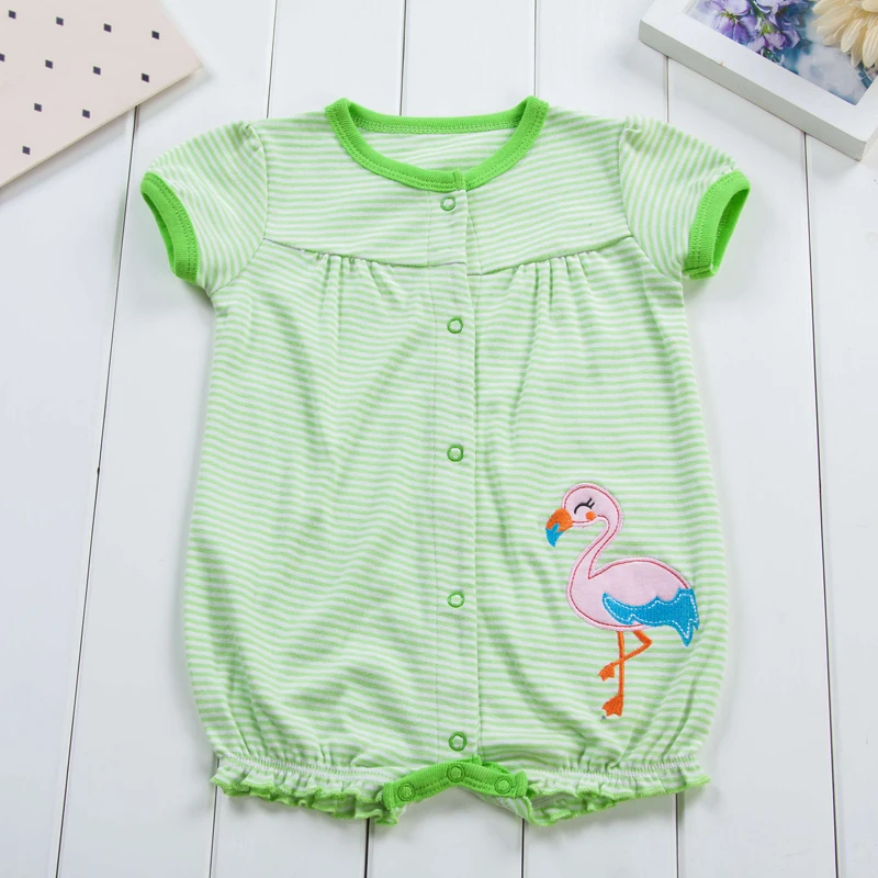100% Cotton Baby Rompers Brand Baby Costumes Baby Boys Girls Clothes 6 9 12 18 Months Cute Infant Jumpsuit Clothing