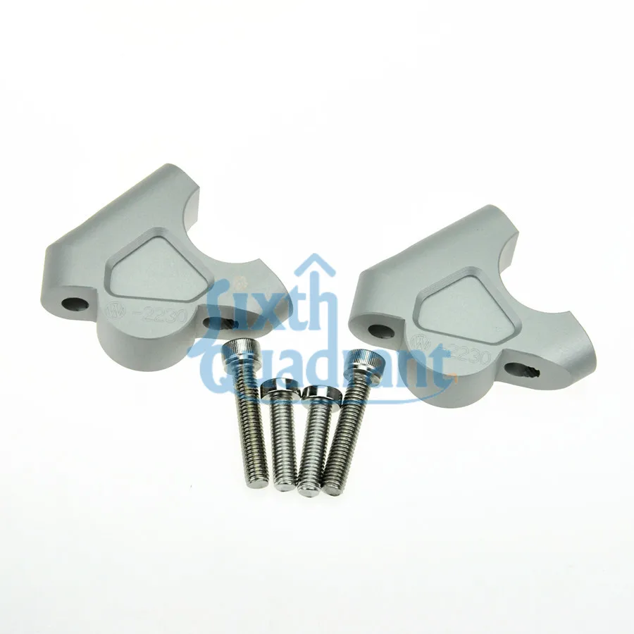 Переходник на руль для BMW R1200GS LC 13 17/ Adventure ADV 14 17|handlebar risers bmw|riser bmwadapter bmw |