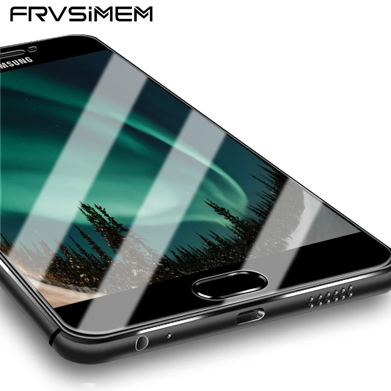 

FRVSIMEM 0.3mm Tempered Glass Screen Protector Film Case For Samsung Galaxy J1 J2 J3 J5 J7 Prime 2015 Duos 2016 s3 S4 S5 Neo S6