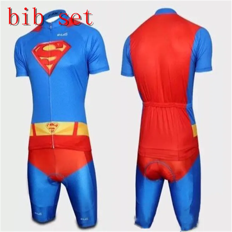 superhero cycling jersey