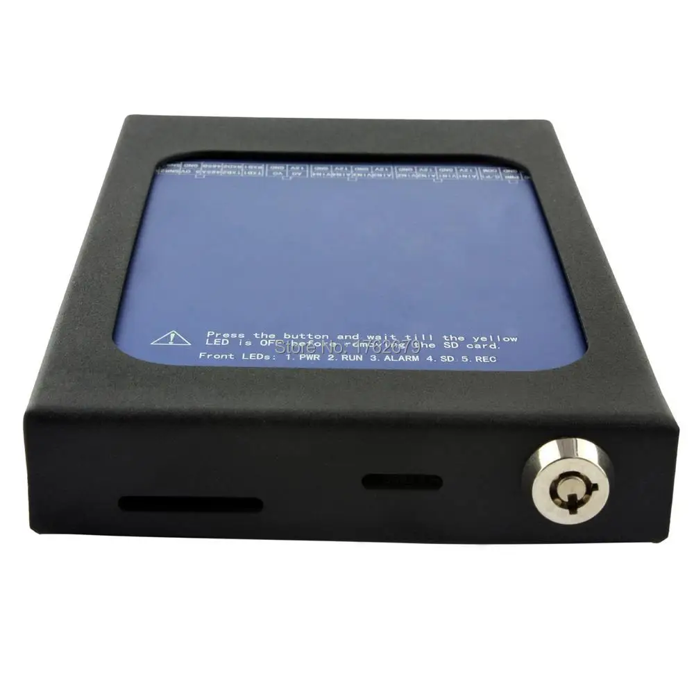 

Mini Realtime SD Car Mobile DVR 4ch H.264 Video/audio Input with Remote Controller for Car Vehicles Security Surveillance
