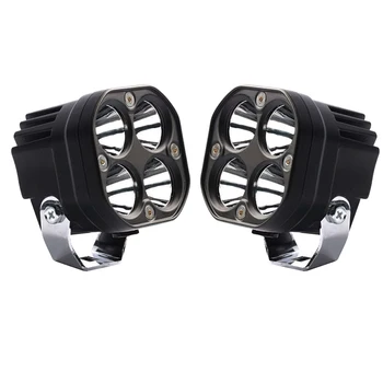

2PCS 40w LED WORK LIGHT 3INCH LED TRUCK DRIVING OFFROAD LIGHT USED FOR CAR TRUCK SUV ATV UTV UTE 12V 24V Motorcycle