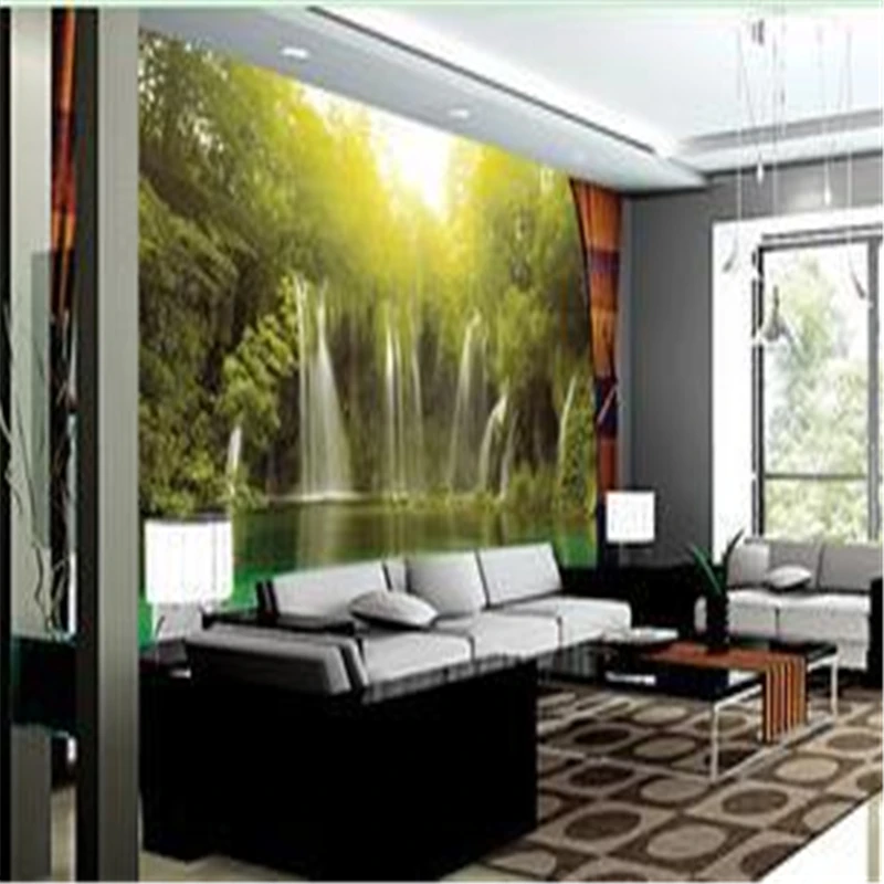 

beibehang 3d stereoscopic Large sofa backdrop wallpaper mural wallpaper natural mural papel de parede infantil 3d wallpaper