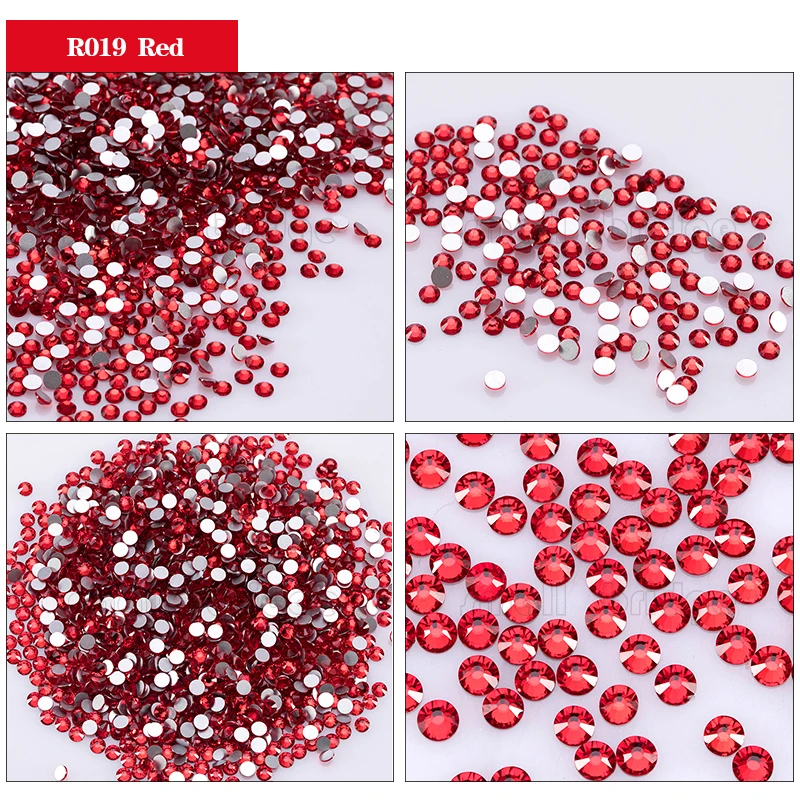 Flatback Rhinestones For Clothing (6)