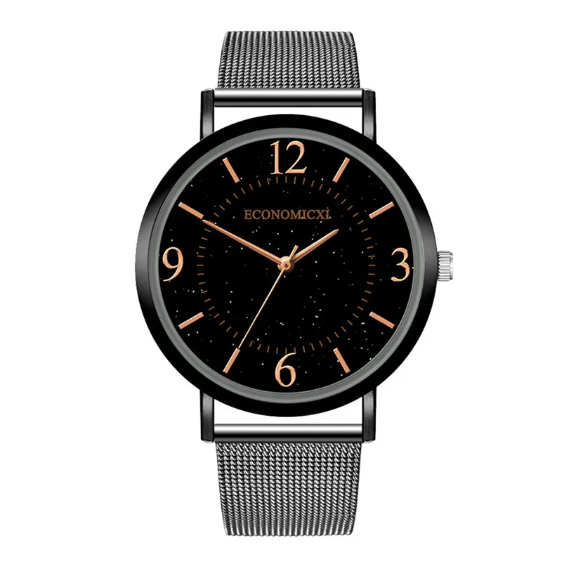 Luxury Watch Womern Famous Brand Ladies Watch Starry Sky Diamond Dial Women Bracelet Watches Magnetic Stainless magnet H22 (2)