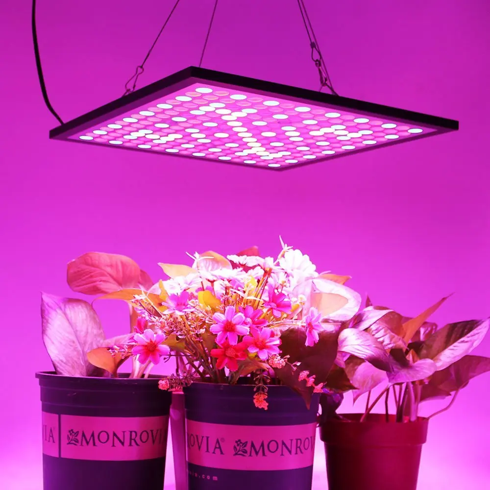 Grow Light Kits Kingbo 45w Led Plant Grow Light Panel Full Spectrum Reflector 225 Leds 6 Band Gardening Supplies