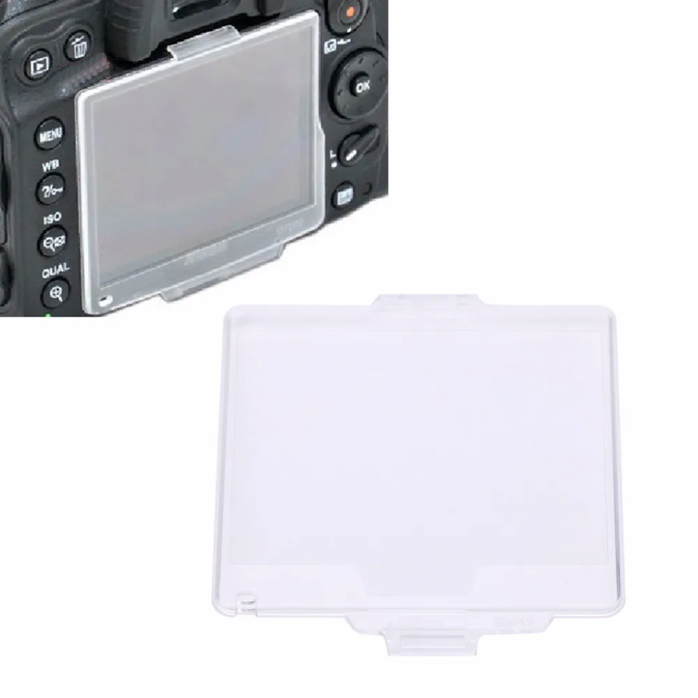 OOTDTY для BM-12 жесткий ЖК-дисплей крышка монитора Экран протектор для Nikon D800 Камера Новый