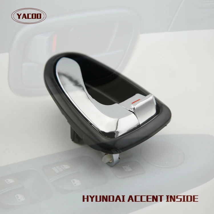 1 пара интерьер дверные ручки для HYUNDAI ACCENT/VERNA 2000-2006 2000 2001 2002 2003 2004 2005 2006