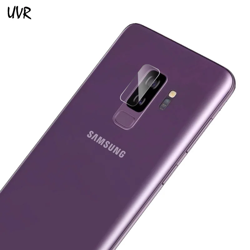 UVR задняя камера объектив протектор экрана для samsung Galaxy S9 S9Plus S9+ Камера Протектор мягкая защитная пленка из закаленного стекла