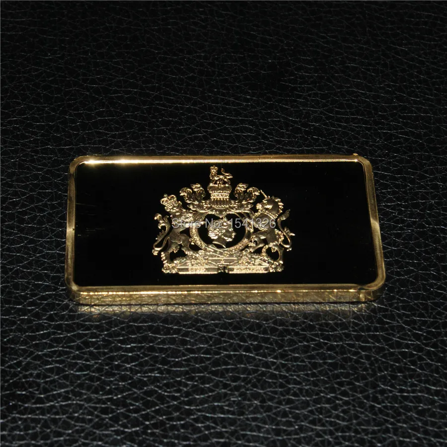 1oz 1953 Queen Elizabeth II Diamond Jubilee Pure .999 24K GOLD CLAD BULLION BAR (1).jpg