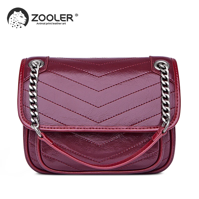 

ZOOLER genuine leather shoulder bags women fashion messenger bag crossbody luxury leather handbag purse bolsa feminina #MD205