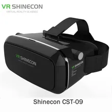 Shinecon CST-09 Virtual Reality 3D Glasses VR Universal Headset Magic Private Images For 3.5 6 Smart phones VR for smartphones