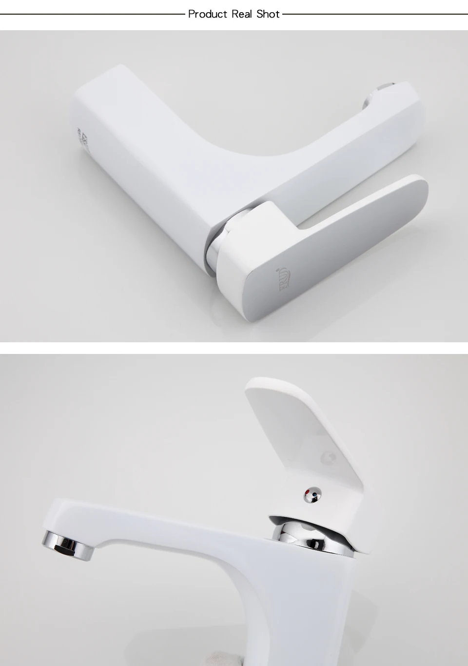 white bathroom faucets 9