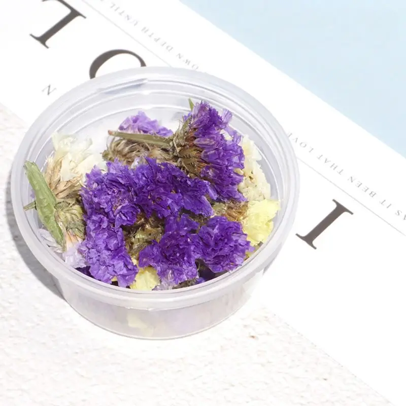 

Epoxy Resin UV Glue Crafts Natural Dry Leaves Flowers Material Manual Book Mark Jewelry Pendant DIY Art Craft Tool