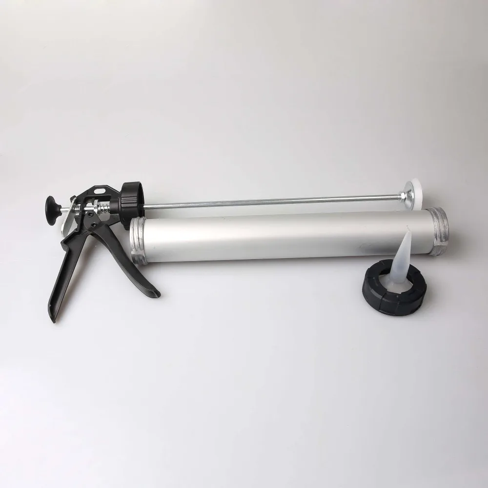 

Manual cordless 600ml sausage tools caulking gun for glass MJ107