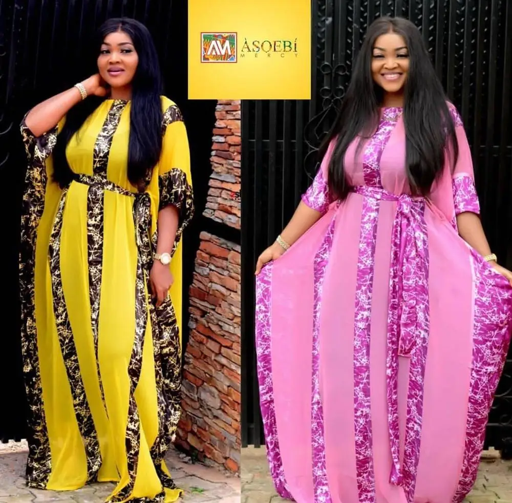 

tilapia striped summer plus size chiffon long casual translucent dress