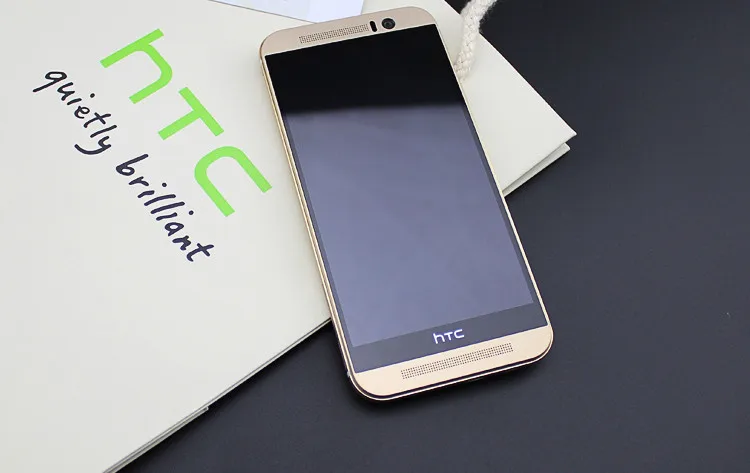 Разблокированный htc один M9 смартфон 20MP Камера 3 ГБ+ 32G Android WI-FI gps 5," 4 аппарат не привязан к оператору сотовой связи Восстановленное