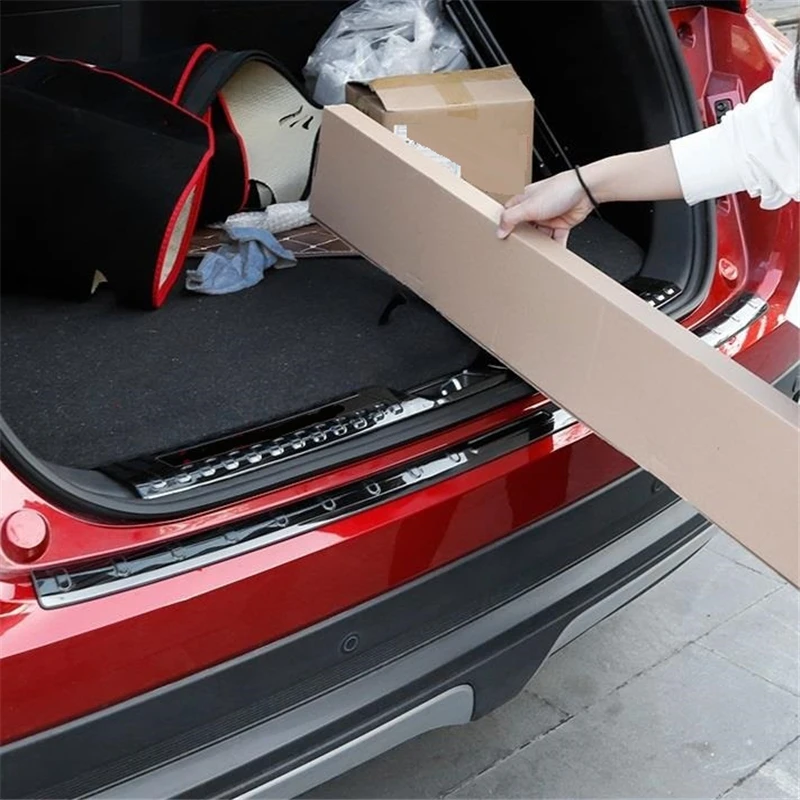 

Modified Automovil Handle Door Trunk Exterior Dashing Modification Trim Accessory Accessories 18 19 FOR Mitsubishi Eclipse Cross