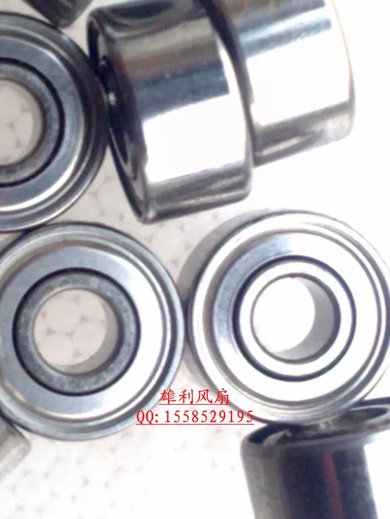 Импортные миниатюрные игрушки воздуходувка вентилятор L-830 подшипников 693ZZ 3*8*4 ММ