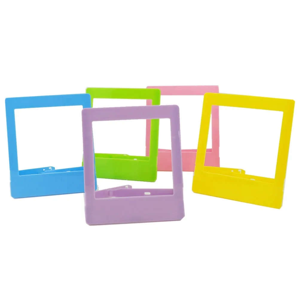 8 in 1 Accessories Set for Fujifilm Instax Square SQ10/SQ6/SP3 SQ20 Camera Pack of Stickers, Wall Hang Frame Lace Bag Desk Frame
