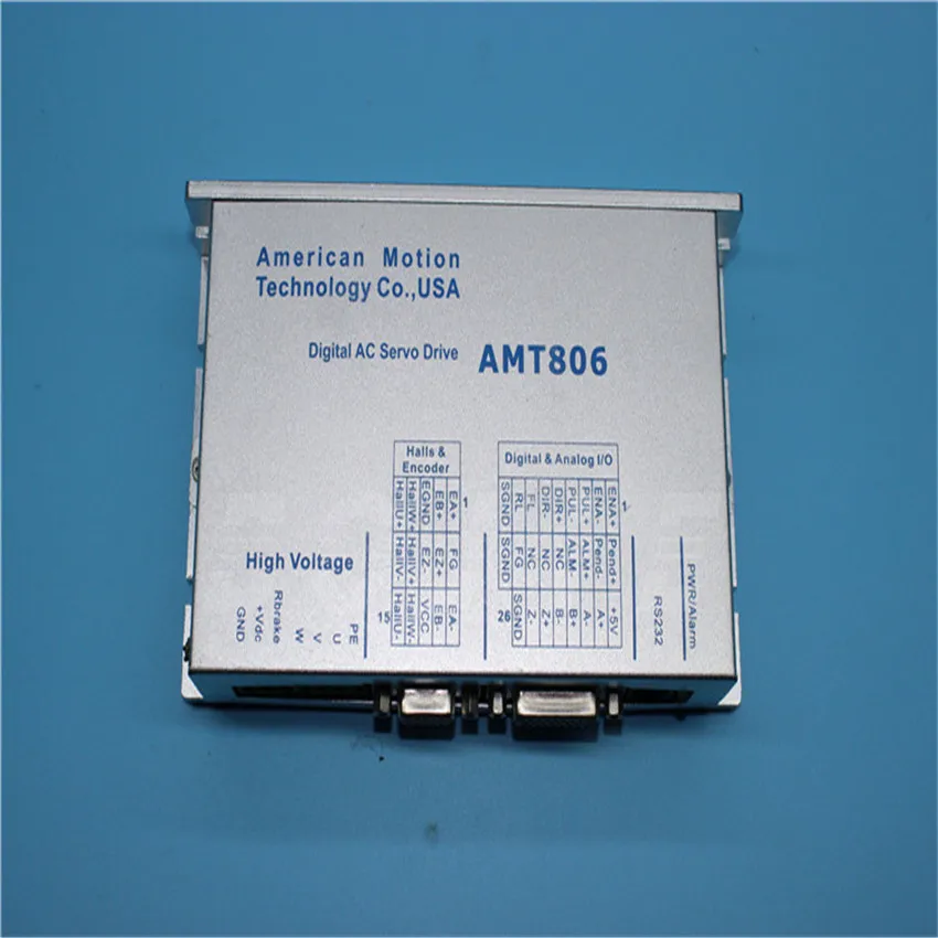 Напряжение Цифровой AC сервопривод для Infiniti AMT806