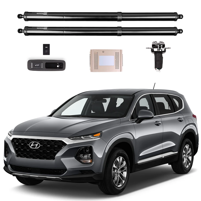 For Hyundai Santa Fe Electric Tail Gate Refitted （foot）leg Sensor