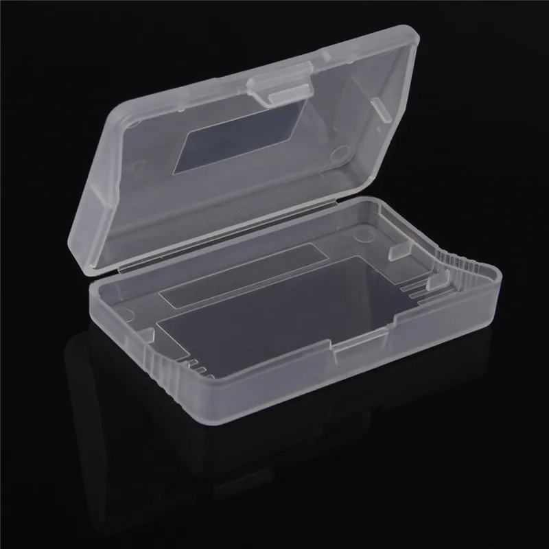 

Mayitr 10pcs Transparent Game Cartridge Cases PP Plastic Game Cards Cartridge Cover Case Dustproof