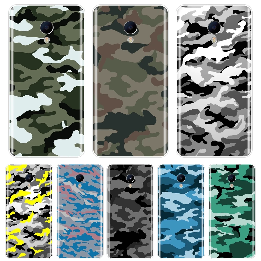

Camouflage Military Men Phone Case Silicone For Meizu M6 M5 M3 M2 Note Soft Back Cover For Meizu M2 M3 M3S M5 M5C M5S M6 M6S M6T