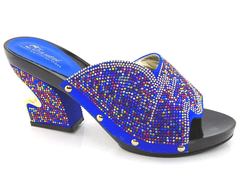 ФОТО Item No.KL1608-blue Free shipping by DHL,Ladies shoes,african shoe italian design,Italian matching shoes
