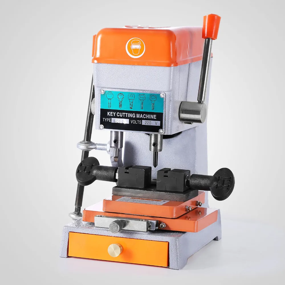 

NEW Automatic Key Duplicator Duplicating Machine Cutting Drill Machine 368A Key Duplicating