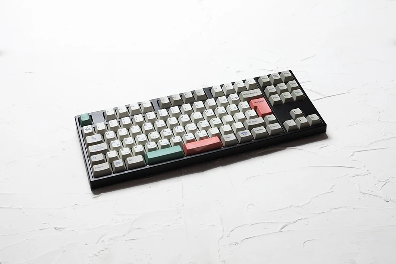  xd87 XD87 XD80 Custom Mechanical Keyboard Kit 80% Supports TKG-TOOLS Support Underglow RGB PCB prog