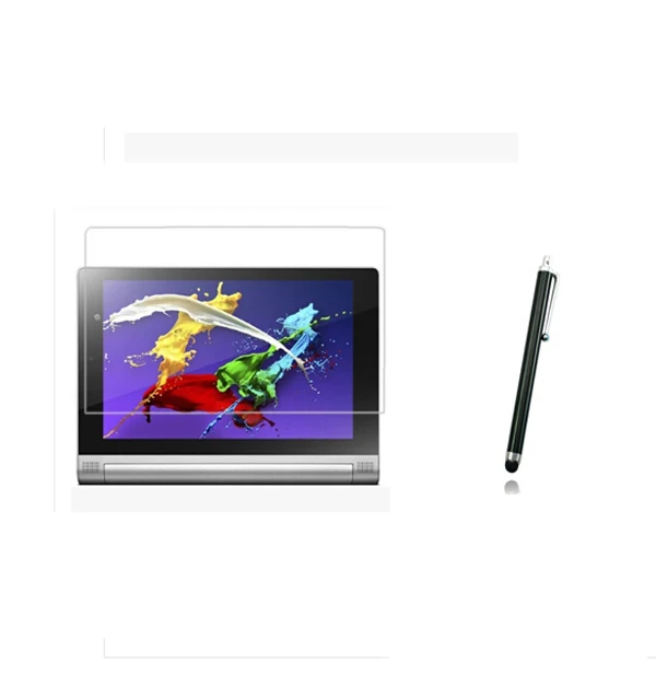 

Matte Screen Protector Films Anti-Glare Protective Matted Film Guards + Stylus For Lenovo Yoga Tablet 2 8.0 830 830F 830L 8"