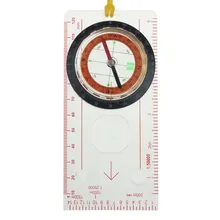 Многофункциональный Открытый Портативный Компас охотничий кемпинг опорный компас дорожная опорная пластина линейка компас карта военный