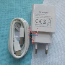 Оригинальное быстрое зарядное устройство oukitel wp2 2A для путешествий, адаптер с вилкой европейского стандарта+ кабель типа C для смартфона OUKITEL WP2