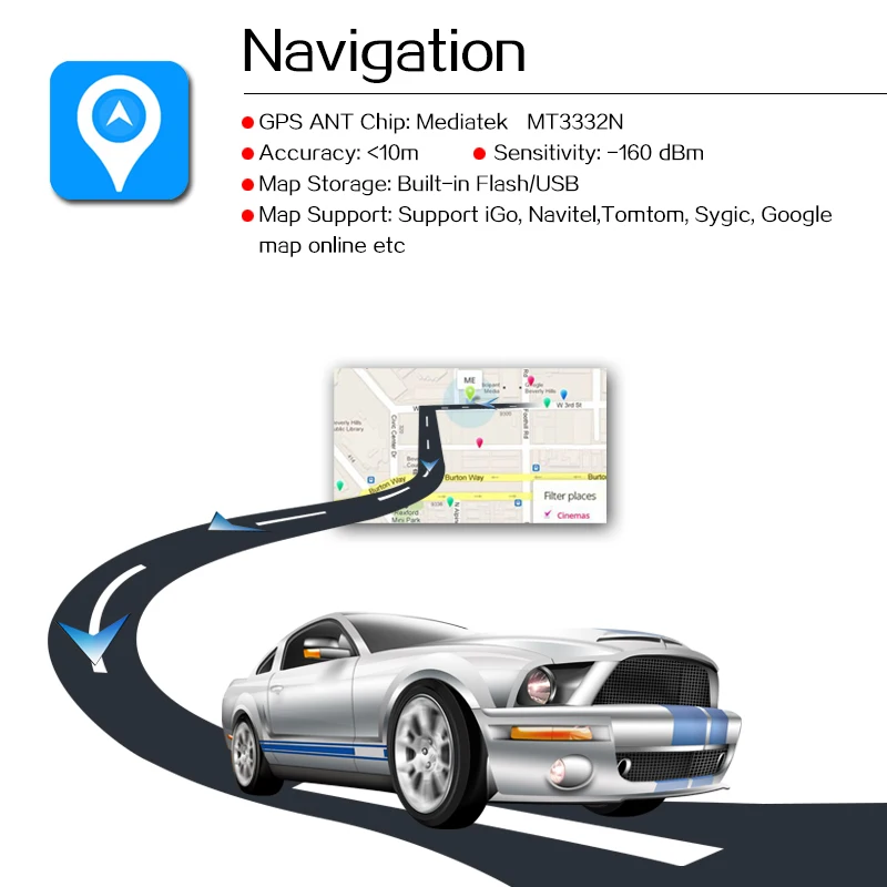 Perfect LEEWA 9" Bigger HD Screen Android 8.1 Quad Core Car Media Player With GPS Navi Radio For BMW 318i 320i 325i E90 E91 E92 E93 11