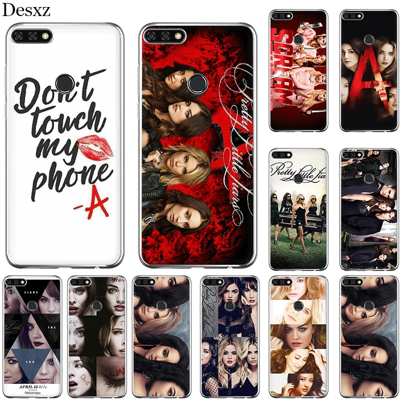 Phone Case Cover For Huawei Honor 6A 7A 7X 8X 8 9 10 Pro Lite Y6 2018 Pretty Little Liars soft tpu | Мобильные телефоны и