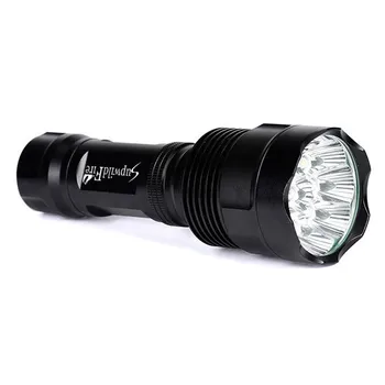 

New High Quality Super Bright 25000Lm 10x XML T6 LED 5Mode 18650 Flashlight Torch Light Lamp Drop Shipping