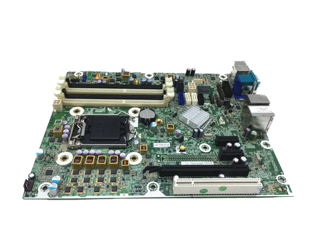 SZWXZY отлично подходит для HP 6300 6380 Pro Series 657239-001 десктопная материнская плата Q75 LAG 1155